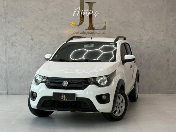 FIAT MOBI 1.0 EVO FLEX WAY MANUAL